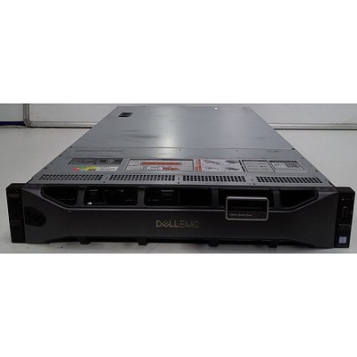 Dell PowerEdge R730xd (E5-2620 v4) 2.1GHz 8 Core CPU 1RU Server