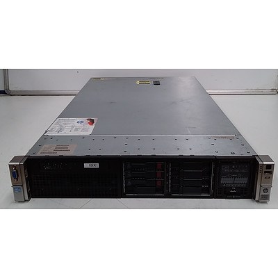 HP ProLiant DL380p G8 Dual (E5-2630) 2.30GHz - 2.80GHz 6 Core CPUs 2RU Server