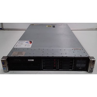 HP ProLiant DL380p G8 Dual (E5-2630) 2.30GHz - 2.80GHz 6 Core CPUs 2RU Server