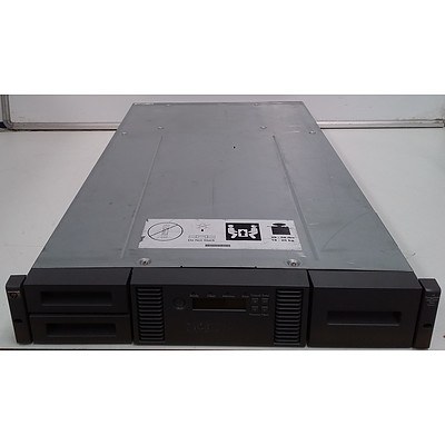 HP StorageWorks MSL2028 LTO6 Tape Library