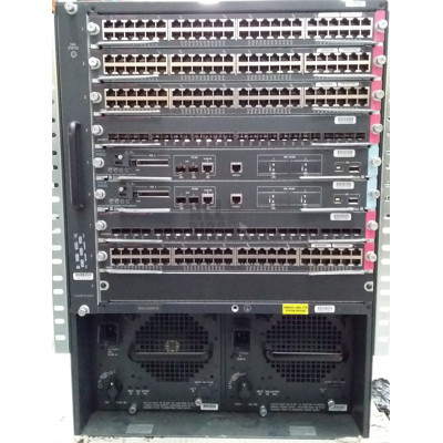 Cisco (WD-6509-E) Catalyst 6500-E Series Switch with Modules