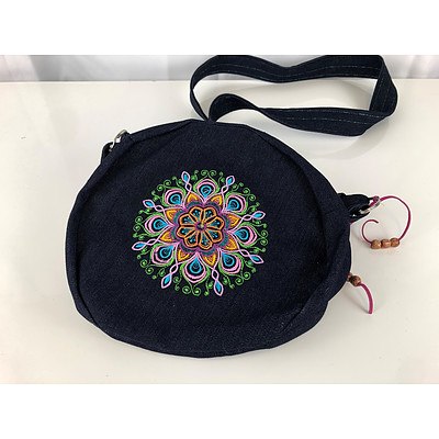 L3 - Round Mandala Handbag