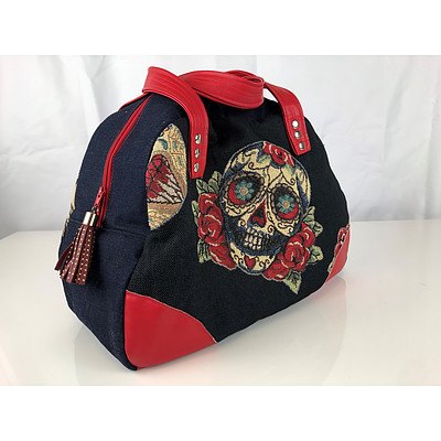 L4 - Skull Handbag