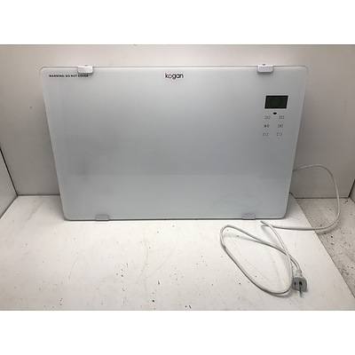 Kogan 1500W Glass Panel Heater