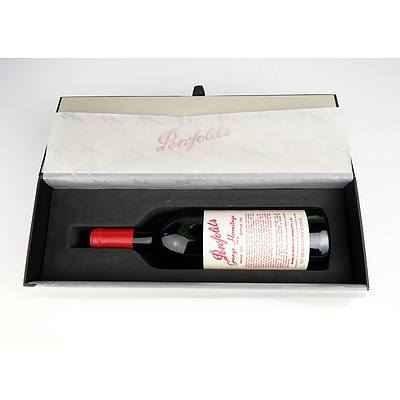 Penfolds Grange Bin 95 Vintage 1982, Bottled 1984 in Presentation Case with Slip Cover