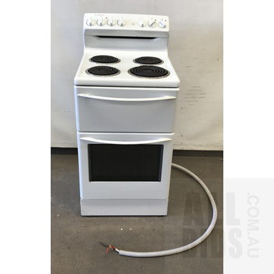 Westinghouse PAK143W Freestanding Electric Oven