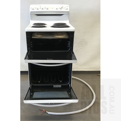Westinghouse PAK143W Freestanding Electric Oven