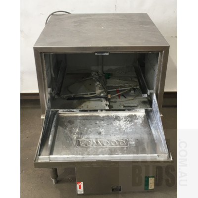 Eswood ES UC-25DP Underbench Commerical Dishwasher