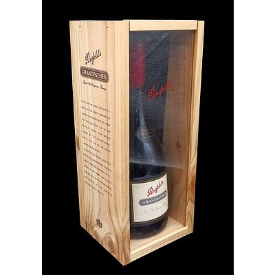 Penfolds Grandfather Port 750 ml in Timber Presentation Case