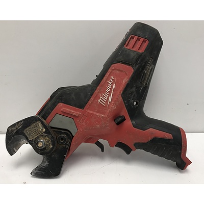 Milwaukee M12 CC 12V Cable Cutter