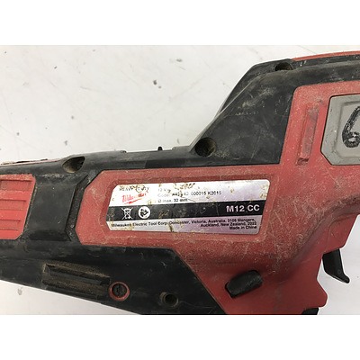 Milwaukee M12 CC 12V Cable Cutter