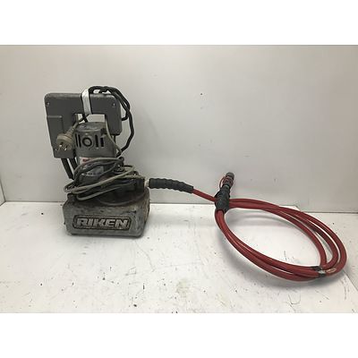 Riken Seiki SMP-3 Hydraulic/Electric Crimping Tool