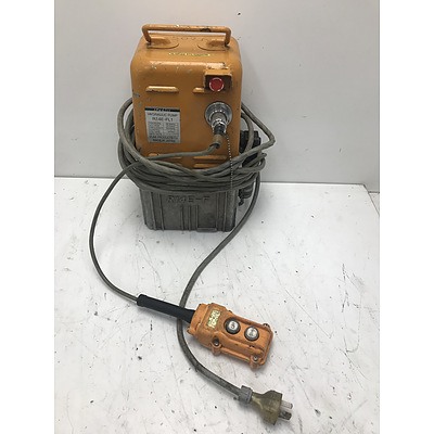 Izumi R14E-F Hydraulic/Electric Pump