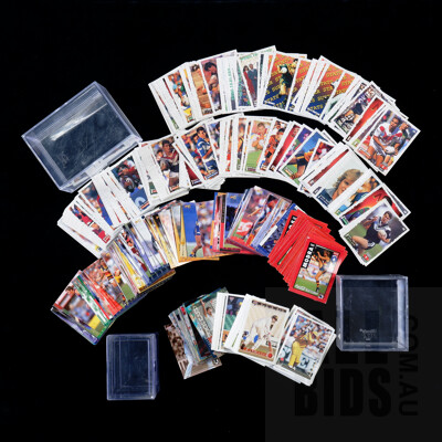 A Large Collection of AFL, NRL and Cricket Collector Cards