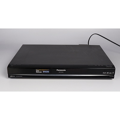 Denon AVR-3312CI Integrated Network AV Receiver, Technics RS-t22 Stereo Double Cassette Deck and Panasonic DMR-XW300 DVD Recorder