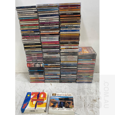 Large Assortment of Music CDs