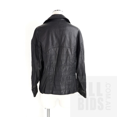 Vintage Vera Pelle Italian Leather Jacket