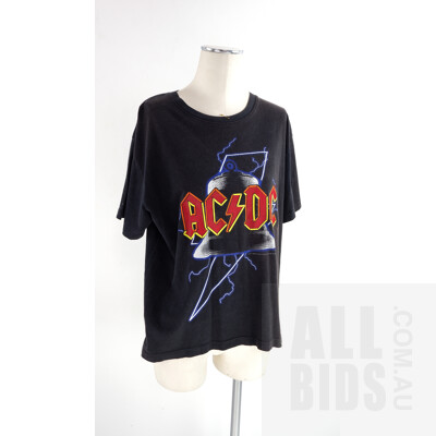 Two AC/DC T Shirts (2)