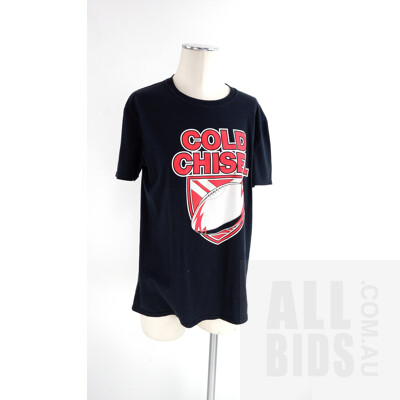 AC/DC and Cold Chisel T Shirts (2)