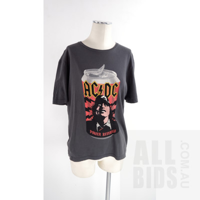 AC/DC and Cold Chisel T Shirts (2)
