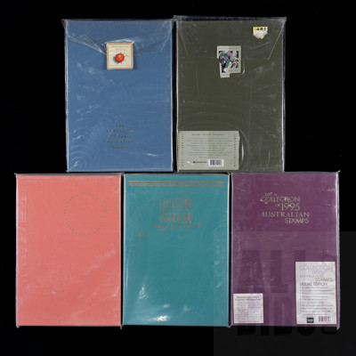 Five - The Collection of Australia Stamp Albums & Stamps, 1991 to 1995