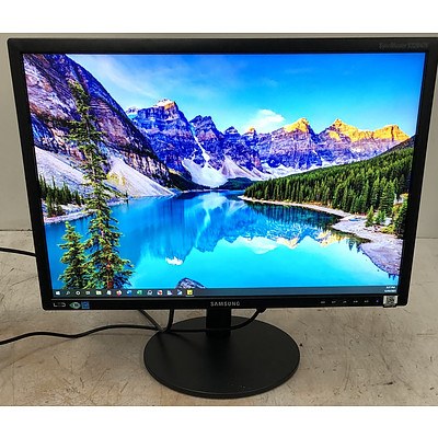 Samsung (S22B420BW) 22-Inch Widescreen LED-Backlit LCD Monitor