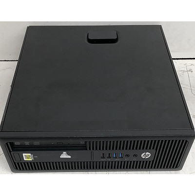 HP EliteDesk 705 G2 Small Form Factor AMD PRO A8 (8650B) R7, 10 Compute Cores 4C+6G Desktop Computer