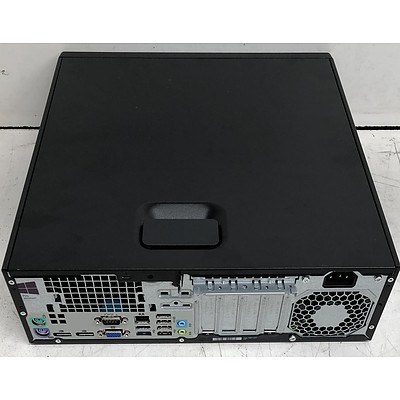 HP EliteDesk 705 G2 Small Form Factor AMD PRO A8 (8650B) R7, 10 Compute Cores 4C+6G Desktop Computer