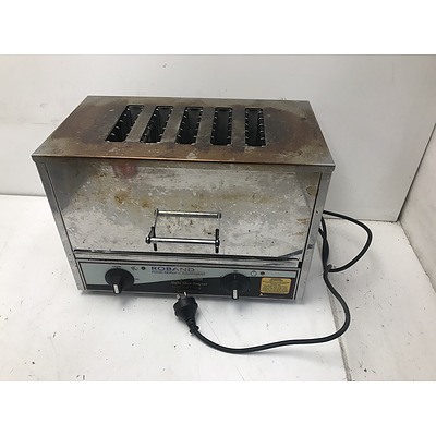 Roband Five Slice Commercial Toaster