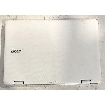 Acer Aspire R3 (131T) Intel Pentium (N3710) 1.60GHz CPU 11-Inch Laptop