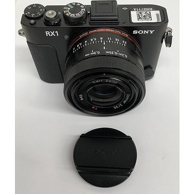 Sony Cybershot DSC-RX1 Digital Still Camera