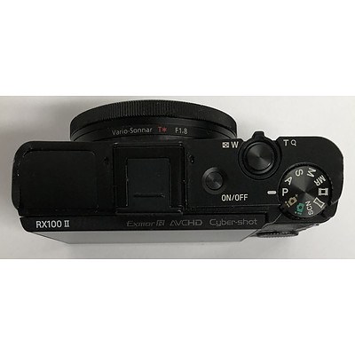 Sony (DSC-RX100M2) RX100 II Exmor(R) AVCHD Cyber-Shot Digital Camera