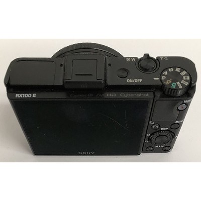 Sony (DSC-RX100M2) RX100 II Exmor(R) AVCHD Cyber-Shot Digital Camera