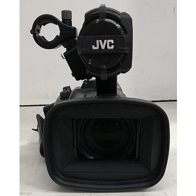 JVC (GY-HM650E) HD Memory Card Camera Recorder