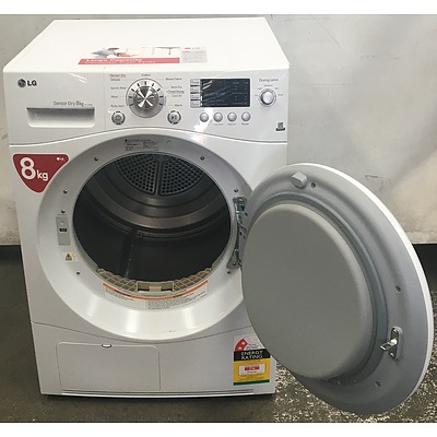 LG TD-C803E Sensor Dry 8Kg Tumble Clothes Dryer