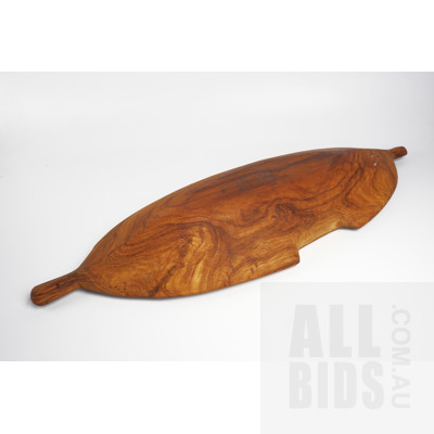 Pacific Island Hand Carved Ceremonial Bowl