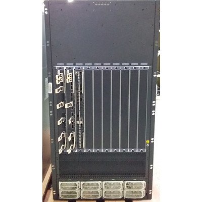 HP (JG619A) FlexFabric 12910 Switch AC Chassis with Modules