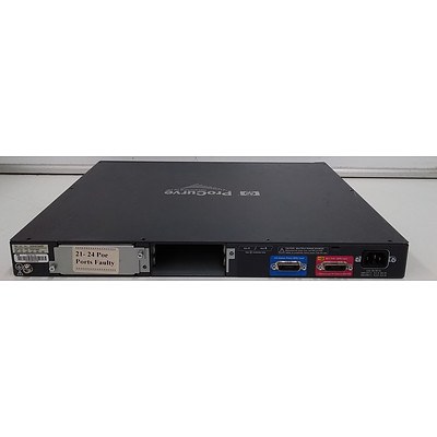 HP ProCurve (J9146A) 2910al-24G-PoE+ 24-Port Gigabit PoE+ Switch