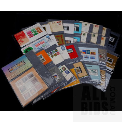 Large Collection of Australian Pre Decimal and Decimal First Day Covers and Stamp Booklets