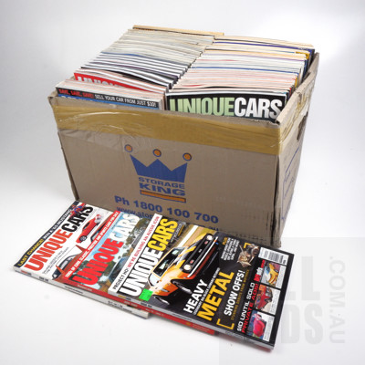 Large collection of Unique Cars Magazines - Approx 50