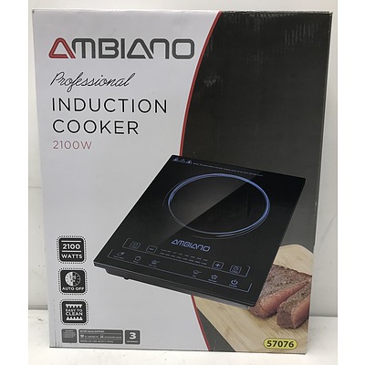 Ambiano 2100W Professional Induction Cooker