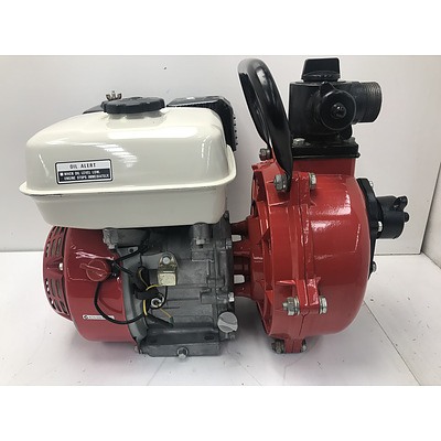 Honda 5.5HP Fire Fighting Pump With Hoses