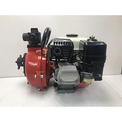 Honda 5.5HP Fire Fighting Pump With Hoses
