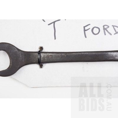 Antique Model T Ford Proprietary Spanner
