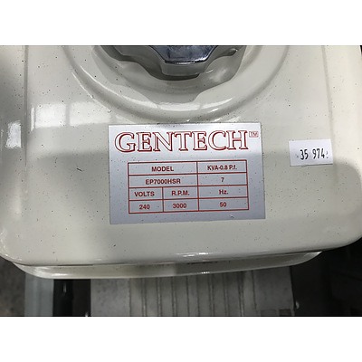 Gentech Generator Honda GX390 13HP Motor