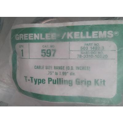 Greenlee- Kellems T-Type Pulling Grip Kit