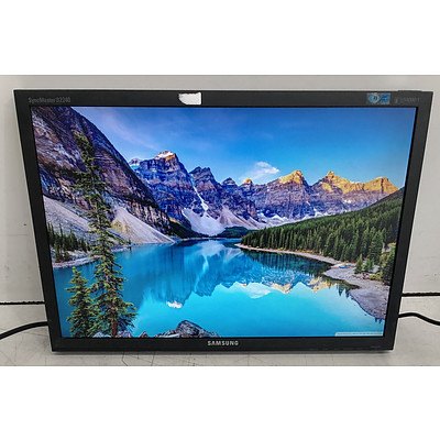 Samsung SyncMaster (B2240EW) 22-Inch Widescreen LCD Monitor