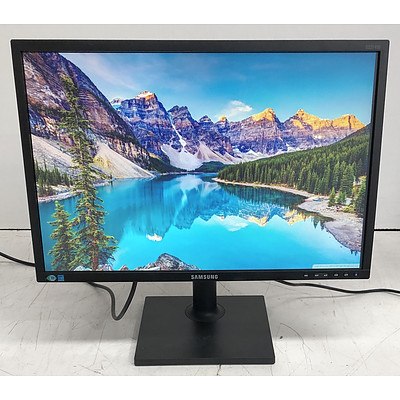 Samsung (S22E450BW) 22-Inch Widescreen LED-Backlit LCD Monitor