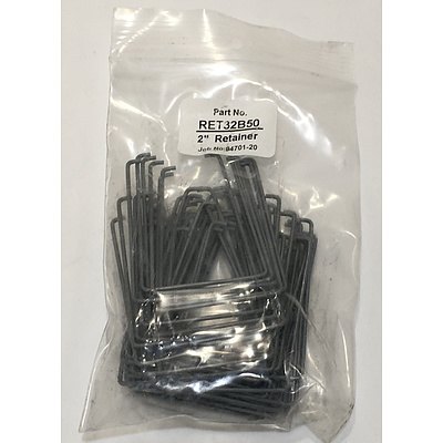 Large Quantity Of Assorted Erico Pentair Caddy J Hook Accessories