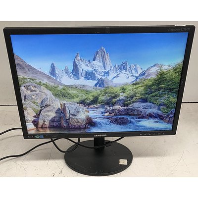 Samsung (S22B420BW) 22-Inch Widescreen LED-Backlit LCD Monitor